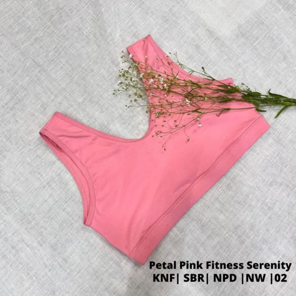 Petal Pink Fitness Serenity
