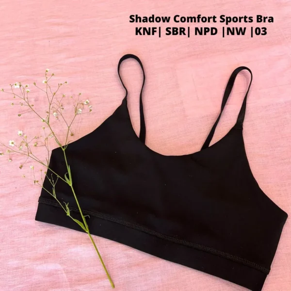 Shadow Comfort Sports Bra