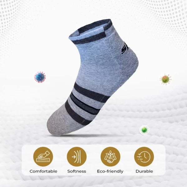 Combo- Pair of 3 socks - Image 4