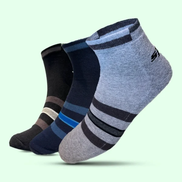 Combo- Pair of 3 socks