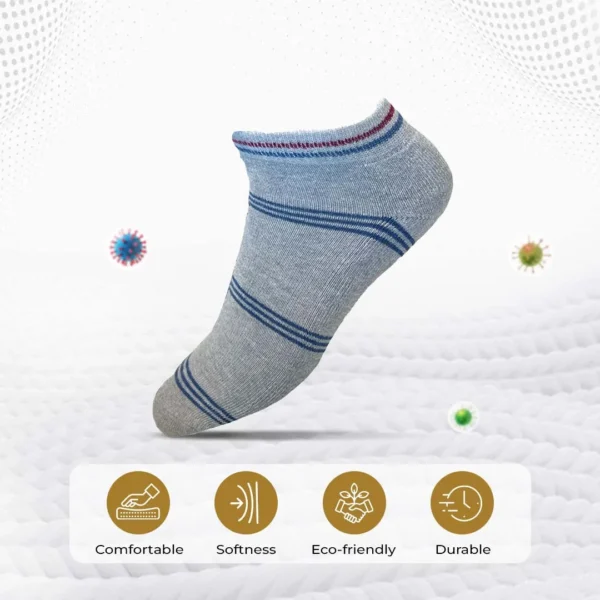 Combo- Pair of 3 socks - Image 2