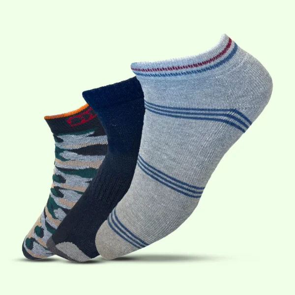 Combo- Pair of 3 socks