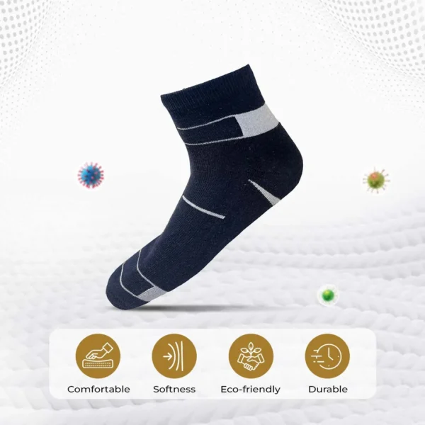 Combo- Pair of 3 socks - Image 3