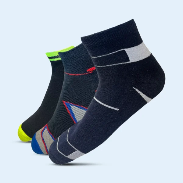 Combo- Pair of 3 socks