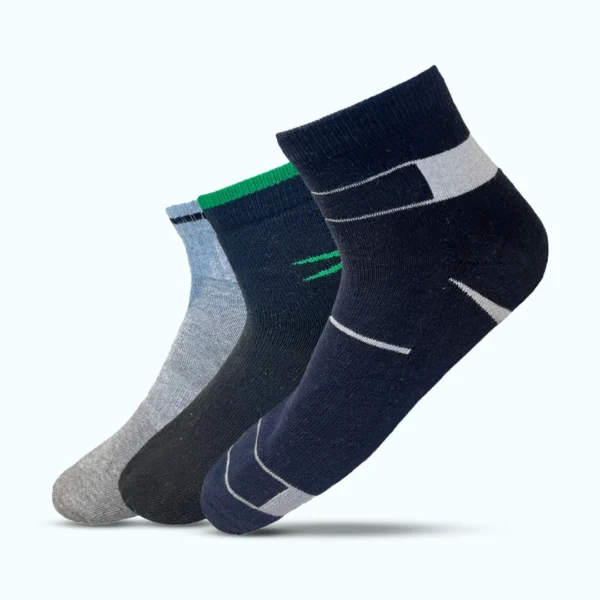 Combo- Pair of 3 socks