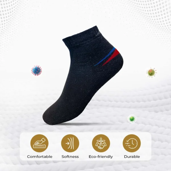 Combo- Pair of 3 socks - Image 3