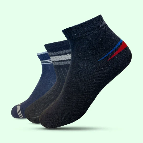Combo- Pair of 3 socks