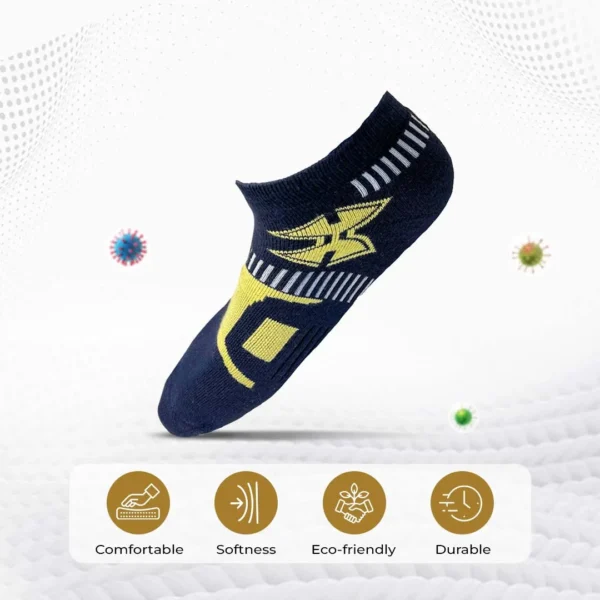 Combo- Pair of 3 socks - Image 3