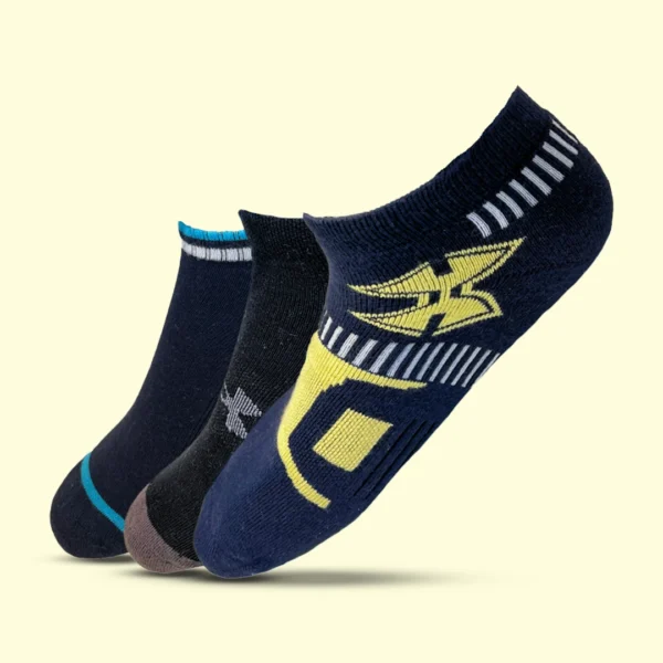 Combo- Pair of 3 socks
