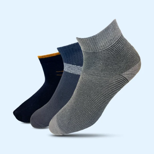 Combo- Pair of 3 socks
