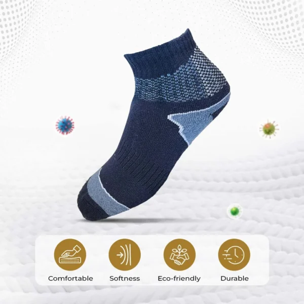 Combo- Pair of 3 socks - Image 3