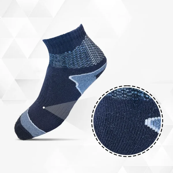 Combo- Pair of 3 socks - Image 2