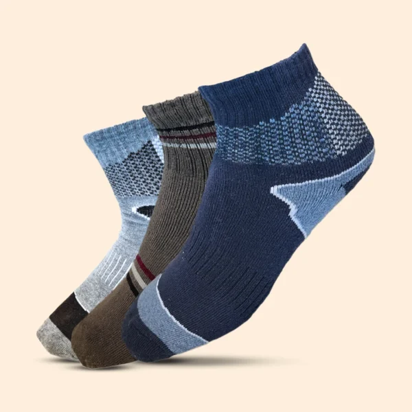 Combo- Pair of 3 socks