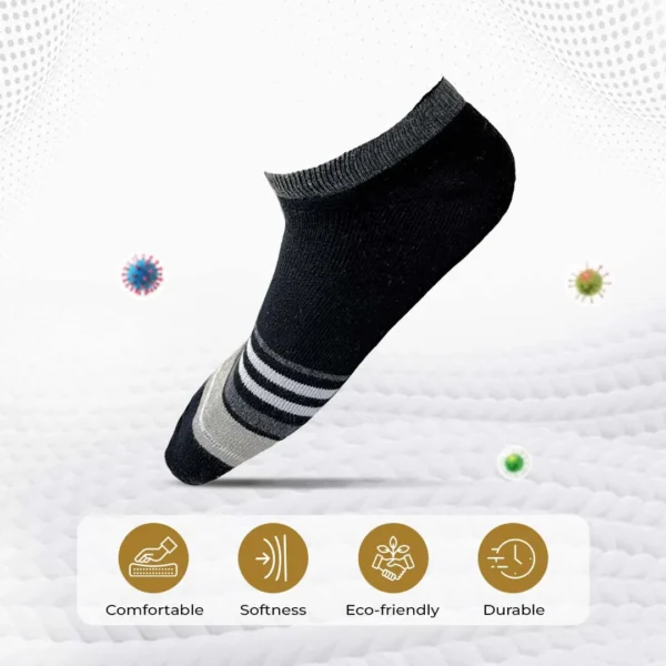 Combo- Pair of 3 socks - Image 3