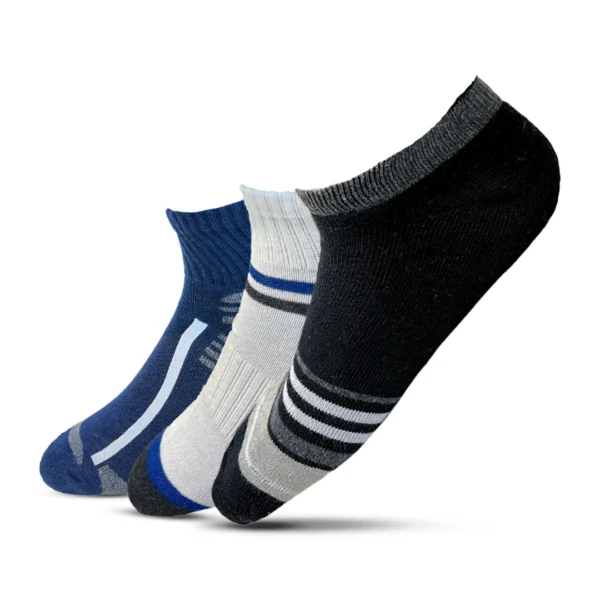 Combo- Pair of 3 socks
