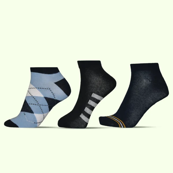 Combo- Pair of 3 socks