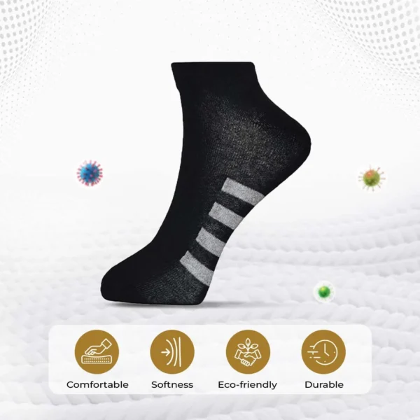 Combo- Pair of 3 socks - Image 4