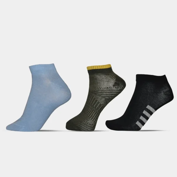 Combo- Pair of 3 socks