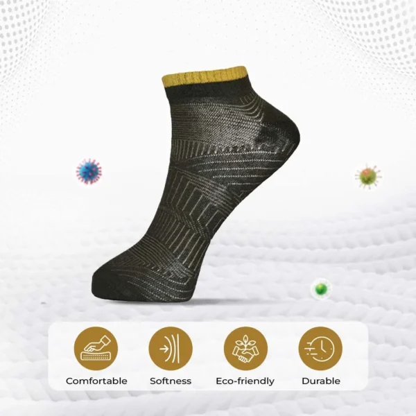 Combo- Pair of 3 socks - Image 4