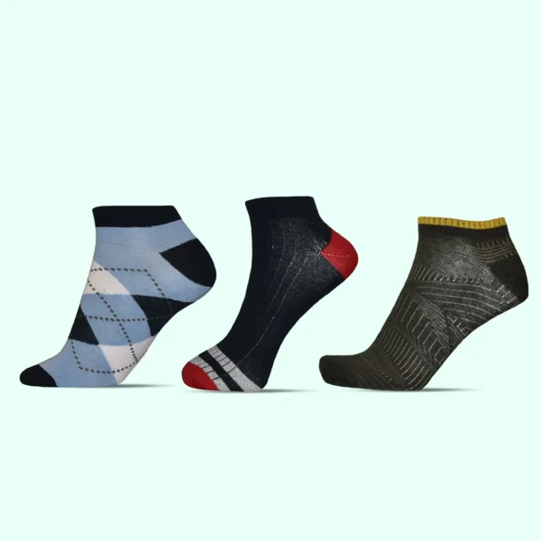 Combo- Pair of 3 socks