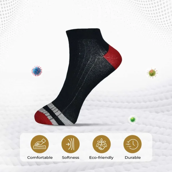Combo- Pair of 3 socks - Image 3