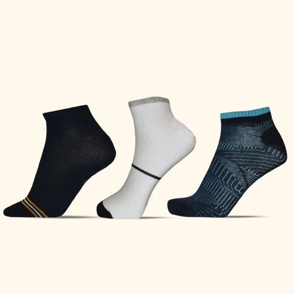 Combo- Pair of 3 socks