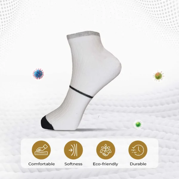 Combo- Pair of 3 socks - Image 2