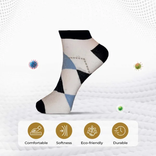 Combo- Pair of 3 socks - Image 4