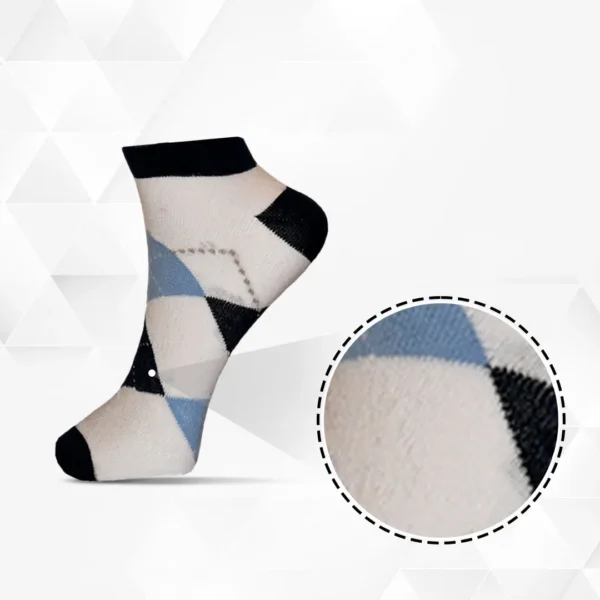 Combo- Pair of 3 socks - Image 2