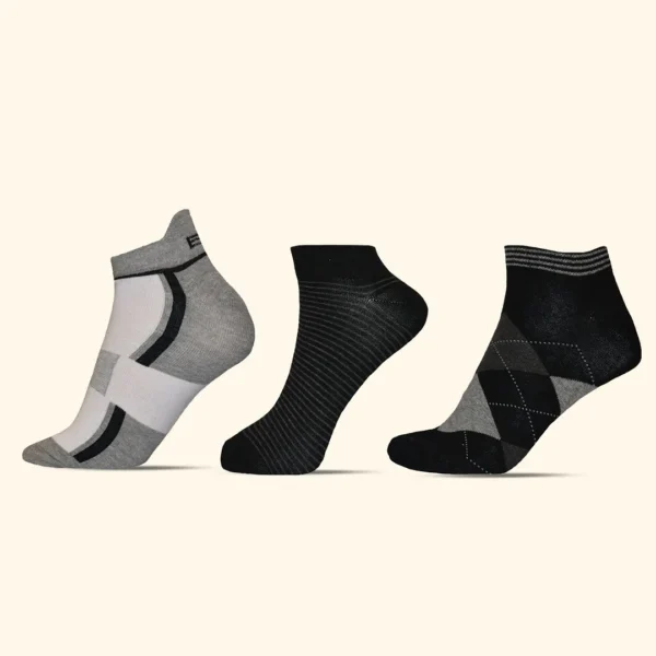Combo- Pair of 3 socks