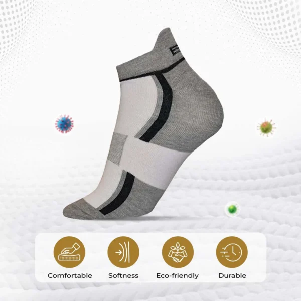 Combo- Pair of 3 socks - Image 4