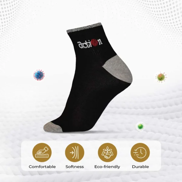 Combo- Pair of 3 socks - Image 4