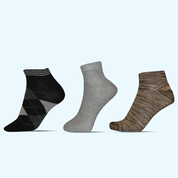 Combo- Pair of 3 socks