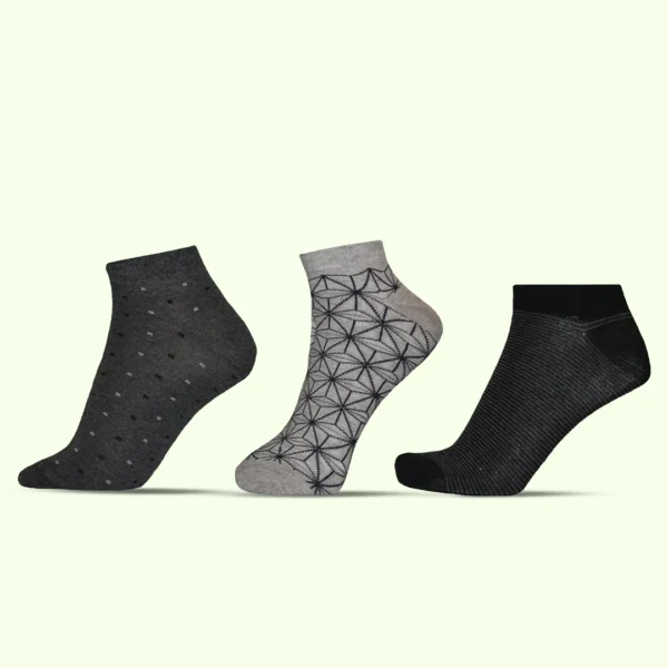 Combo- Pair of 3 socks