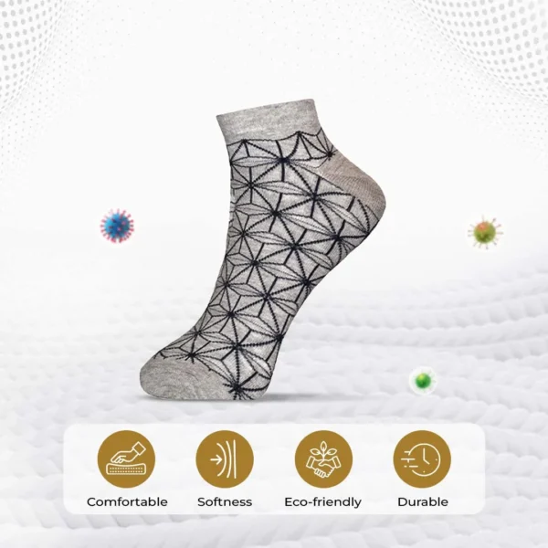 Combo- Pair of 3 socks - Image 4