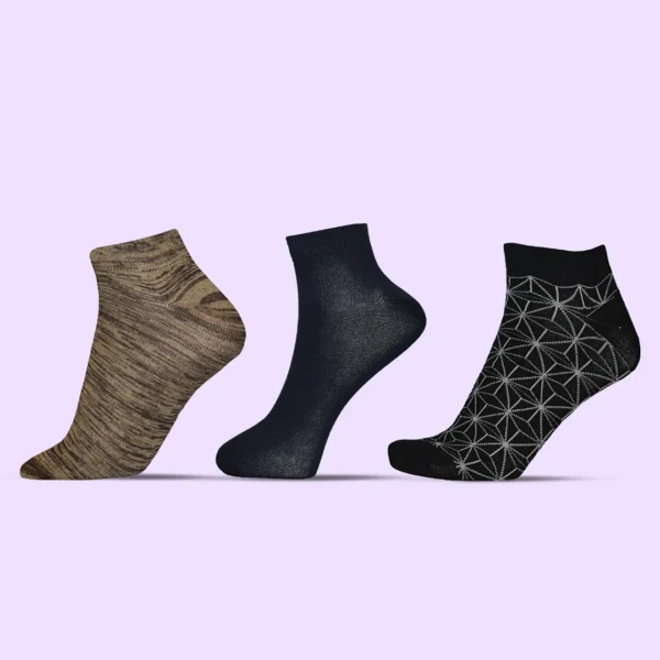 Combo- Pair of 3 socks