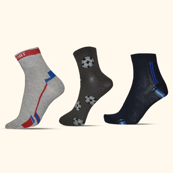 Combo- Pair of 3 socks