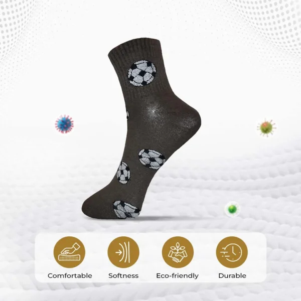 Combo- Pair of 3 socks - Image 4