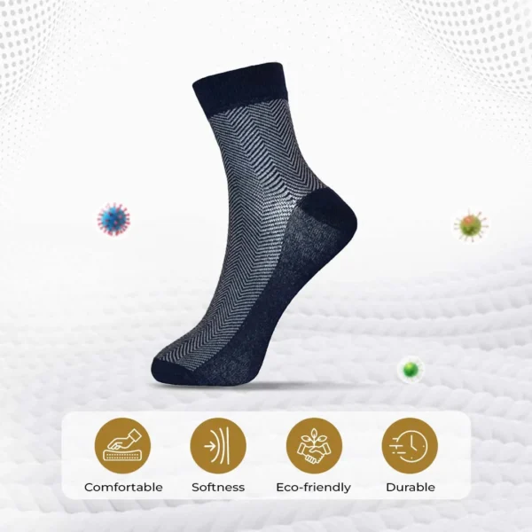 Combo- Pair of 3 socks - Image 4