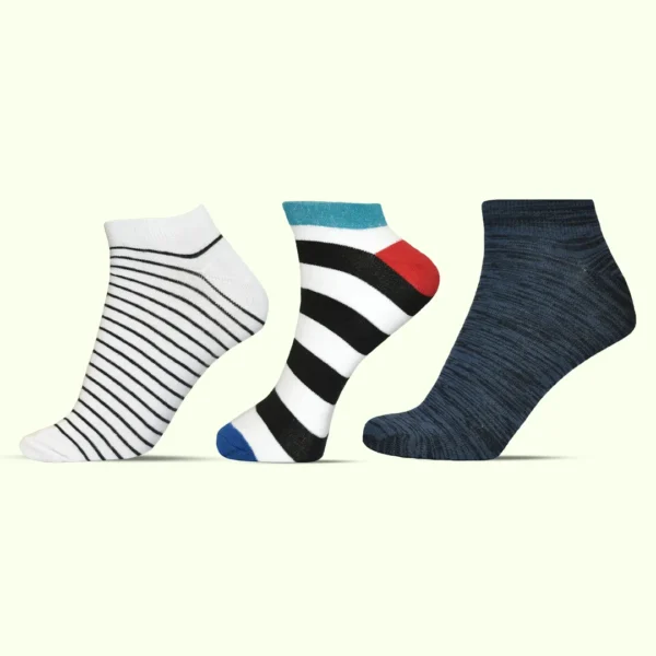 Combo- Pair of 3 socks