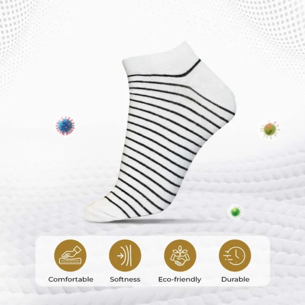 Combo- Pair of 3 socks - Image 4