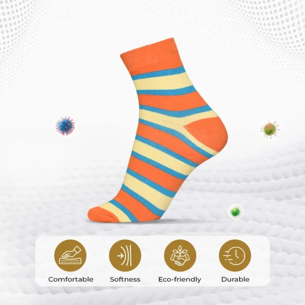 Combo- Pair of 3 socks - Image 2