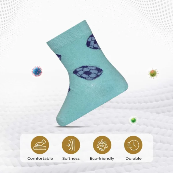 Combo- Pair of 2 socks - Image 2