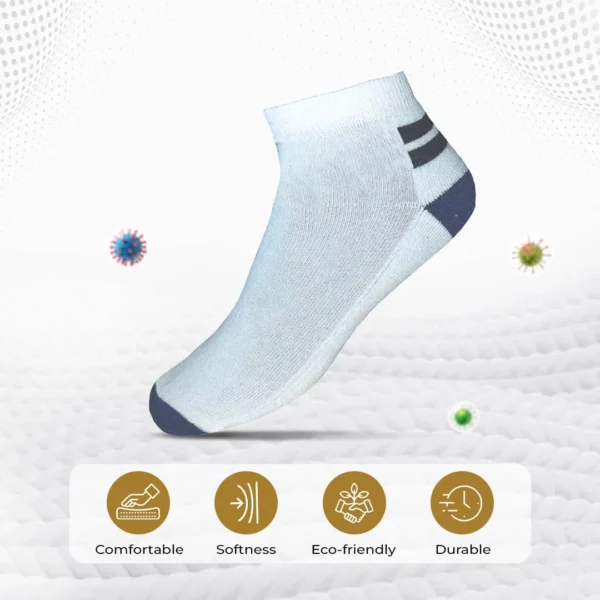 Combo- Pair of 3 socks - Image 3