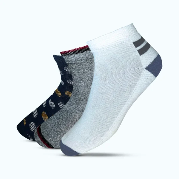 Combo- Pair of 3 socks