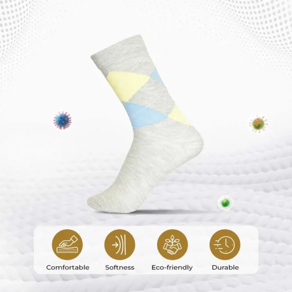 Combo- Pair of 2 socks - Image 3