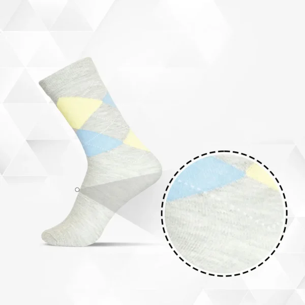 Combo- Pair of 2 socks - Image 2