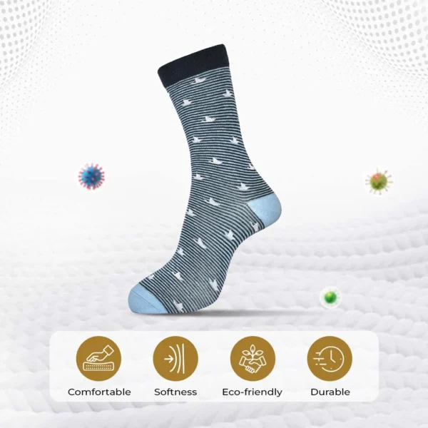Combo- Pair of 2 socks - Image 2