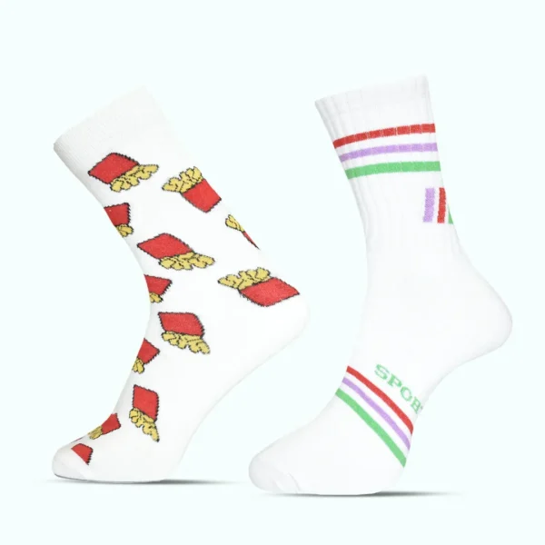 Combo- Pair of 2 socks