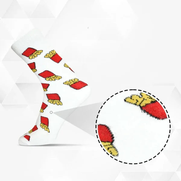 Combo- Pair of 2 socks - Image 3